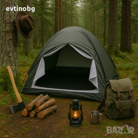 Палатка Muhler 4-местна YL3031, снимка 7 - Палатки - 54099634