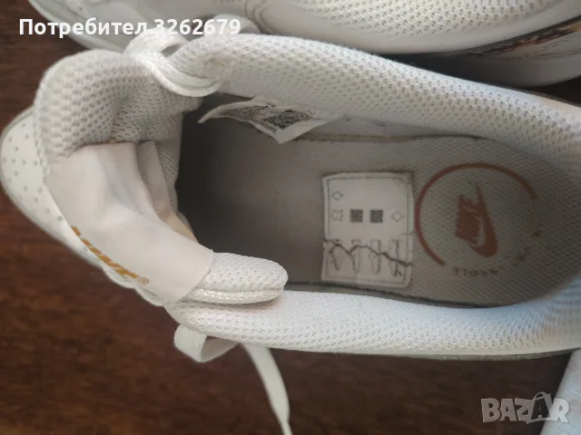 Nike court vision alta чисто нови оригинални размер 39, снимка 4 - Дамски ежедневни обувки - 56181823