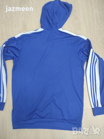 Мъжка блуза Adidas, размер Л, снимка 3 - Спортни дрехи, екипи - 52949095
