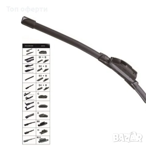 Чистачка PERFORMANCE с 11 адаптора 985 - 21'' 525мм