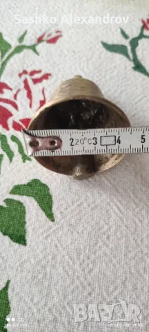 Звънче , чан, снимка 6 - Антикварни и старинни предмети - 50142214