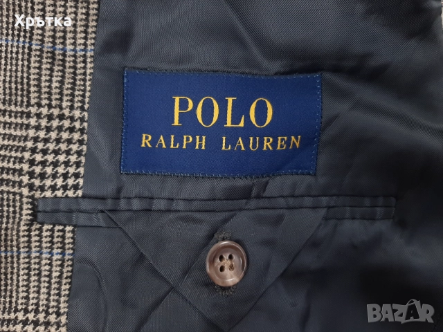 Polo Ralph Lauren - Оригинално мъжко сако от вълна размер 48 / M, снимка 6 - Сака - 52944265