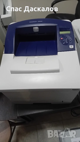 Отличен! Лазерен принтер Xerox Phaser 3600 с мрежа и дуплекс, снимка 4 - Принтери, копири, скенери - 54018977