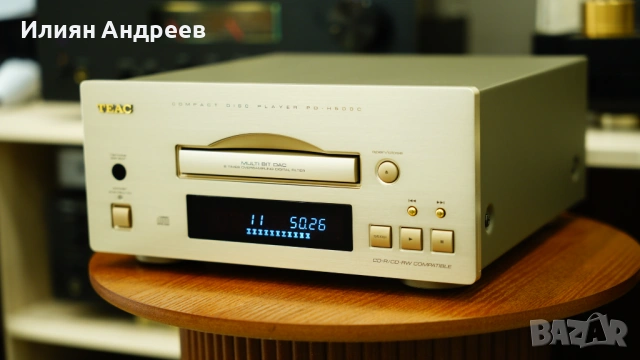 Продавам перфектен CD плеър Teac PD-H500C