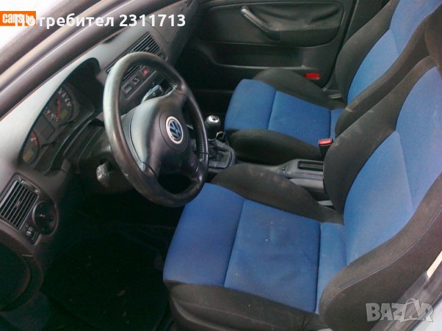 VW Golf 1.6, снимка 4 - Автомобили и джипове - 34275341