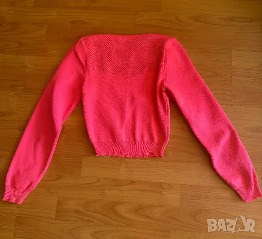 Дамски розов пуловер!, снимка 5 - Блузи с дълъг ръкав и пуловери - 47650667