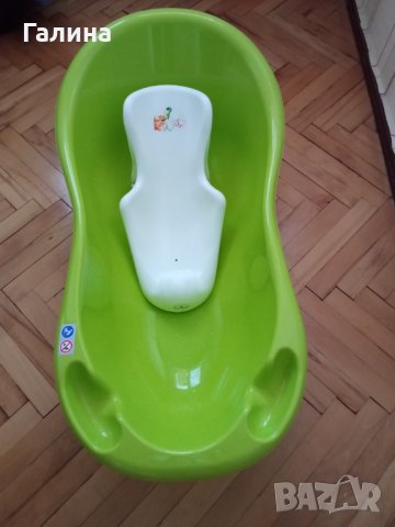 Вана с подложка за бебе , снимка 2 - За банята - 37343650