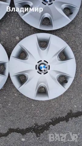 Оригинални тасове за BMW  16" 4 бр., снимка 4 - Аксесоари и консумативи - 49648747