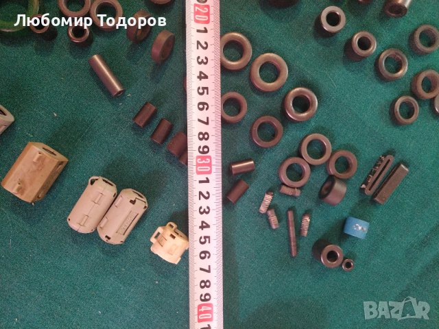 Електронна скрап , електронни елементи , ФЕРИТИ, снимка 8 - Друга електроника - 42742943