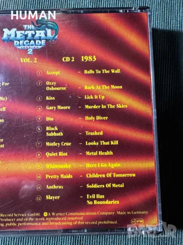 Rock - Metal - Compilation, снимка 13 - CD дискове - 49238367