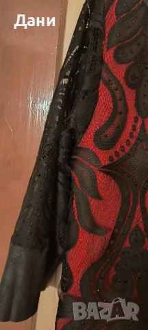 Дамска блуза с черни перлички, снимка 4 - Блузи с дълъг ръкав и пуловери - 53064506