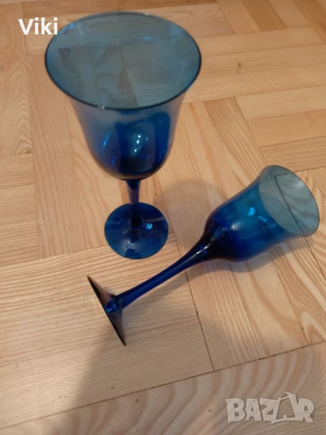 4 бр чаши + ваза, снимка 6 - Чаши - 50672408