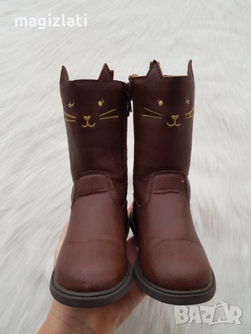 Детски ботуши Carter's №22, снимка 4 - Бебешки боти и ботуши - 38303325