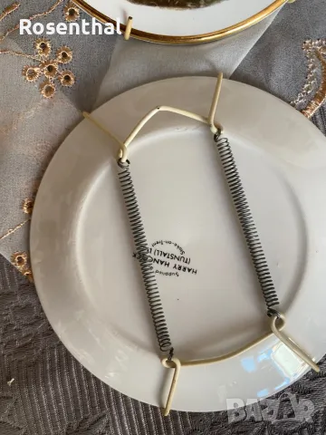 Английски чинийки за стена, снимка 2 - Декорация за дома - 47333694