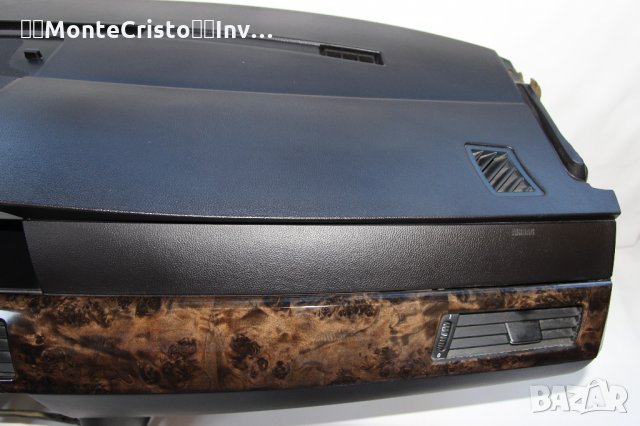 Аматурно табло BMW E60 E61 Serie 5 (2003-2010г.) десен airbag / 39703970810V, снимка 5 - Части - 33760657