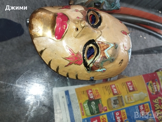 различни бронзова азиатски предмети, снимка 8 - Антикварни и старинни предмети - 45723795