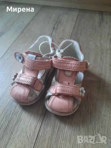 Детски сандали от естествена кожа 21 номер 2 бр.х10 лв. броя, снимка 2 - Детски сандали и чехли - 50813023
