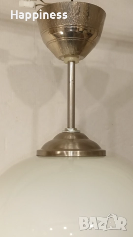 Абажур (Пендел) с Нова LED крушка E27 9W, снимка 6 - Лампи за таван - 52910234