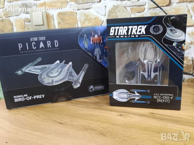 Bird-of-pray и U.S.S Enterprise NCC-1701-f