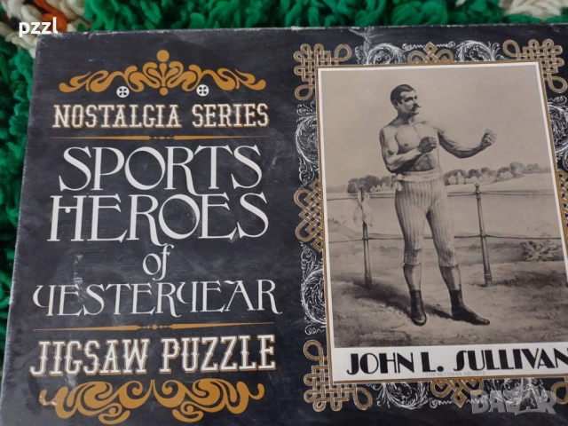 Пъзел "Sport Heroes John Sulivan” 1971г. XXX части