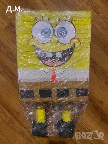Sponge bob пинята, снимка 2 - Други - 28943907