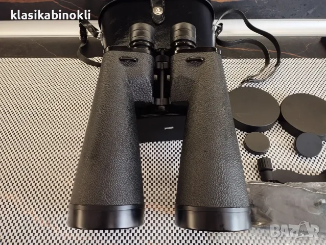 ТОП Японски Бинокъл--HELIOS OBSERVATION 30x80 Japan (Fully Multi-Coated) КАТО НОВ, снимка 6 - Екипировка - 55948587