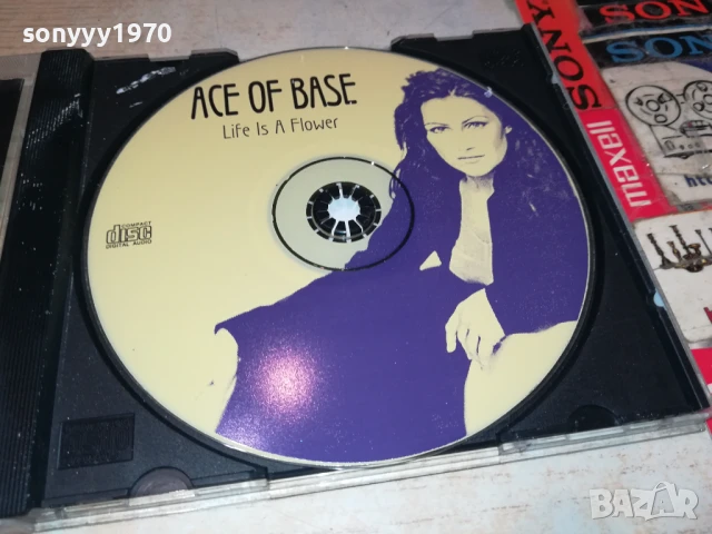 ACE OF BASE CD 1008251525, снимка 4 - CD дискове - 51317537