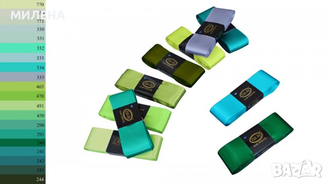 САТЕНЕНА  ЛЕНТА - 50 мм, снимка 2 - Други - 37102352