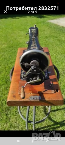 стара ръчна шевна машина, снимка 3 - Други инструменти - 49924205