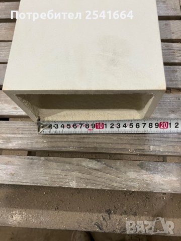 Муфел, керамичен муфел, муфел за полагане на кантал, керамичен муфел, снимка 3 - Други машини и части - 40270042