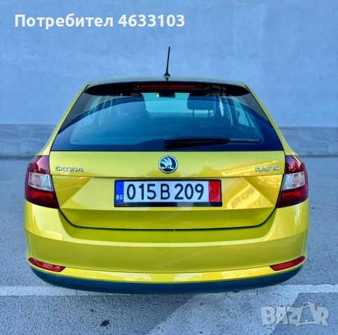 Skoda Rapid Нов внос от Германия готов за  такси, снимка 6 - Автомобили и джипове - 52229297