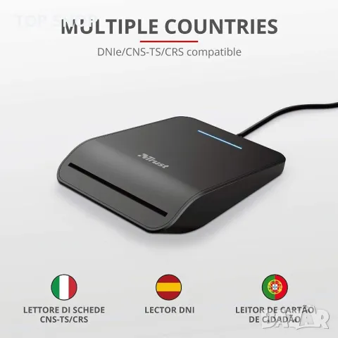 Четец на смарт карти Primo, снимка 6 - Захранвания и кутии - 48647753