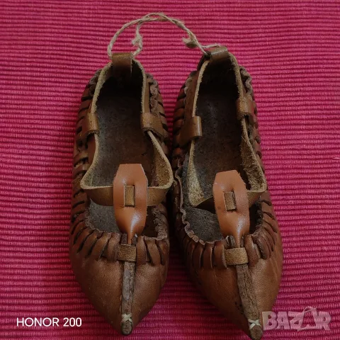 Кожени цървули. , снимка 4 - Декорация за дома - 56232928