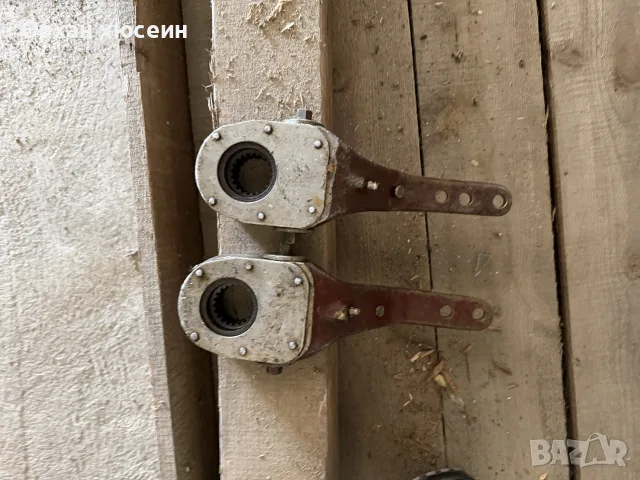Спирачни тресчотки, снимка 2 - Части - 56340368