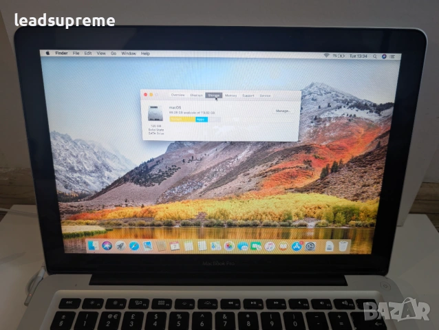 MacBook Pro 13 2012 i5 8gb 128gb ssd , снимка 4 - Лаптопи за дома - 54121761