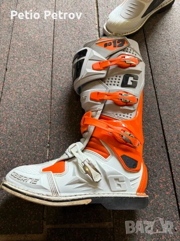 Пълен Ендуро / Мотокрос комплект (Gaerne SG-12, Alpinestars, Airoh,), снимка 5 - Аксесоари и консумативи - 56157122