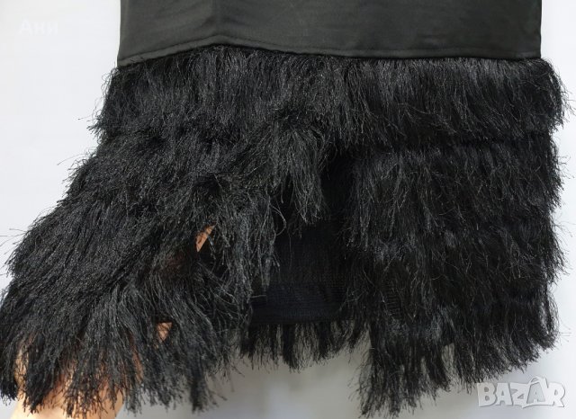 НОВА ЦЕНА! Нова рокля модна компания Allyson официална черна, снимка 9 - Рокли - 30648305