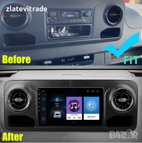 MERCEDES-BENZ SPRINTER 2018-2022 10" - АНДРОИД НАВИГАЦИЯ, 9542, снимка 5 - Навигация за кола - 40412933