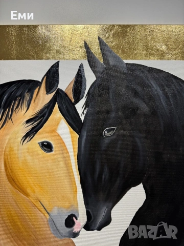 Картина на платно 100х70, снимка 2 - Картини - 53992285