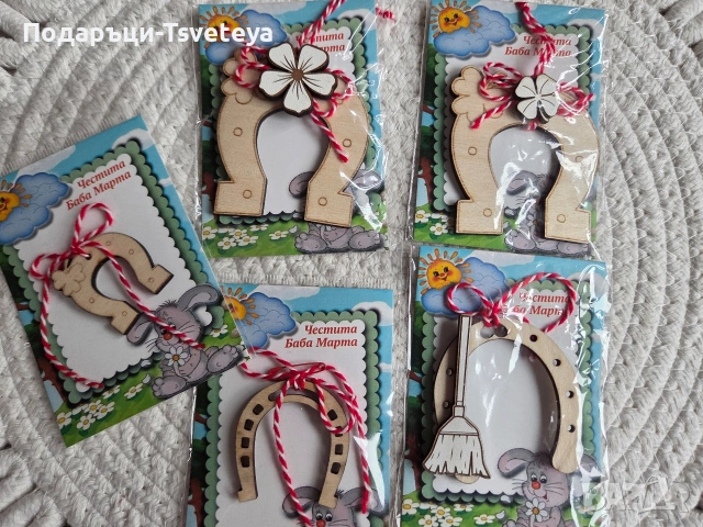 Мартеници , снимка 6 - Декорация за дома - 53162539