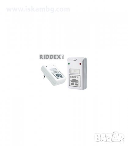 УЛТРАЗВУКОВО УСТРОЙСТВО ЗА БОРБА С ВРЕДИТЕЛИ RIDDEX - код  0431, снимка 4 - Други стоки за дома - 34079972