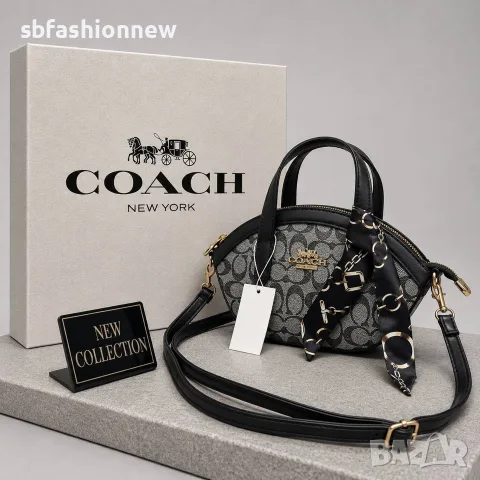 Coach  дамска чанта модел 2, снимка 6 - Чанти - 55772090