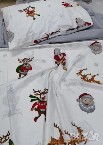 коледни покривки , снимка 4 - Покривки за маси - 52111472