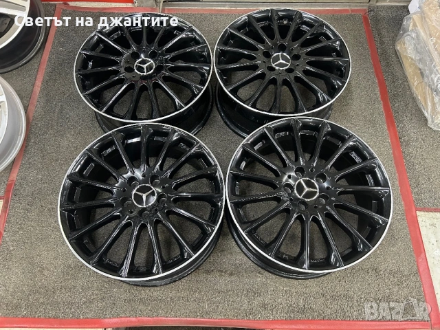 Джанти 18 Цола за Mercedes GLA GLB CLA C Klass Vito, снимка 8 - Гуми и джанти - 43144842