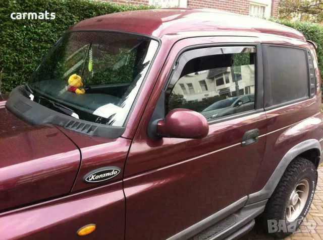 Ветробрани HEKO за Ssangyong Korando (1997-2006) - 3D