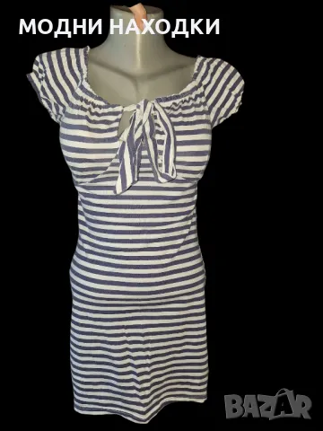 Морска Рокличка , снимка 2 - Рокли - 49800724