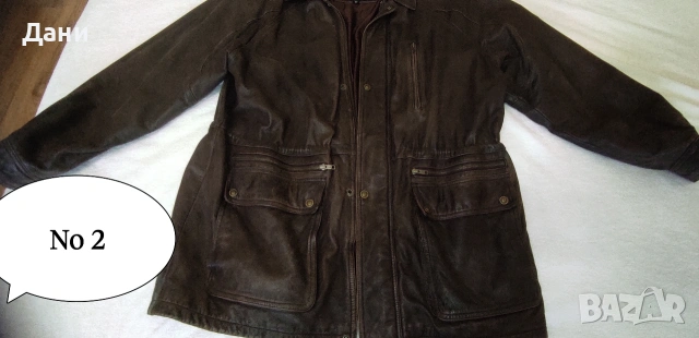 3 брМъжки якета естествена кожа , снимка 8 - Якета - 53963639