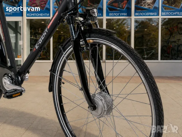 Електрически градски велосипед Chrisson E-Gent 28 468Wh Shimano Nexus 7, снимка 2 - Велосипеди - 55803196