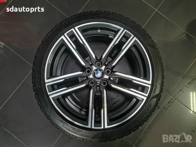 19" Като Нови Джанти 5x112 BMW Style 727 M G20 G22 G26 G30 G31 G14 G15 G16 БМВ, снимка 5 - Гуми и джанти - 44191554