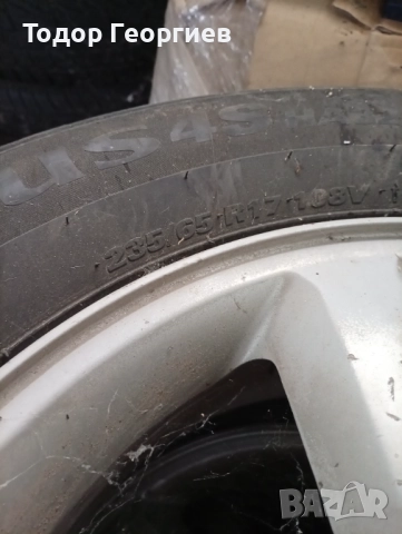 Джанти с гуми 5х114,3/17 Хюндай , снимка 8 - Гуми и джанти - 51976674